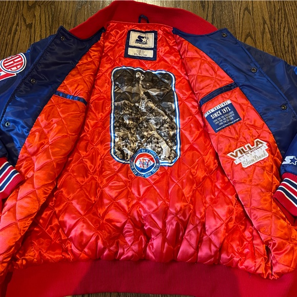 ABA All Stars Starter Jacket with Dr J lining - Picture 5 of 10